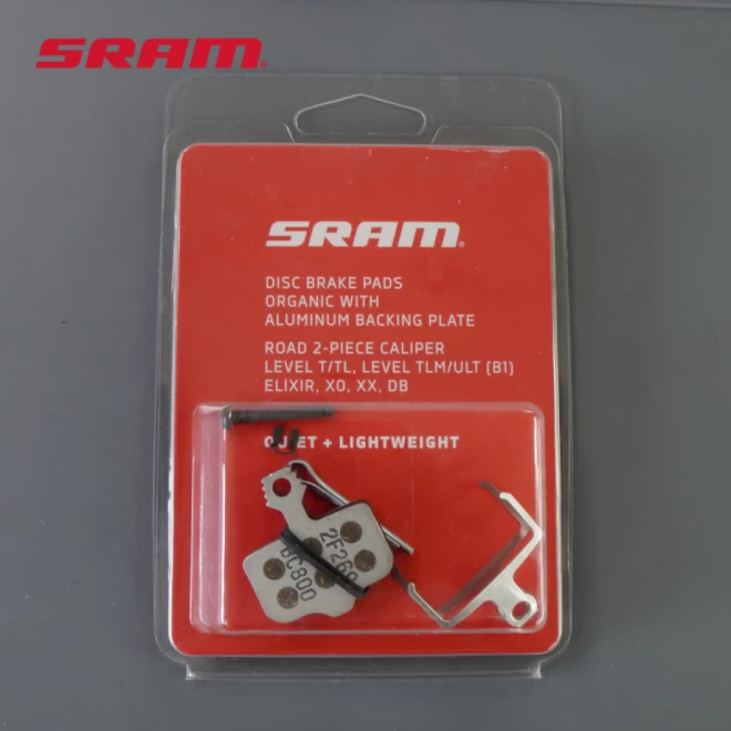 SRAM Disc Brake Pad　HRD AXS 2Piece Organic/Aluminum
